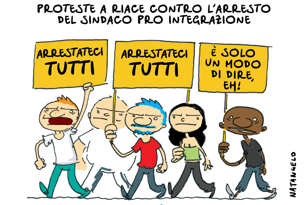 Copertina di La vignetta di Natangelo