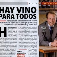 Riccardo sulla rivista colombiana “Dinero”