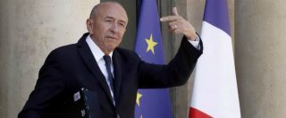 Copertina di Francia, lascia il ministro dell’Interno Collomb: tensione durante il passaggio di consegne con il premier Philippe