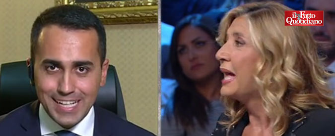 Copertina di Manovra, Di Maio: “Stiamo da 4 mesi e veniamo trattati come incompetenti appestati”. Battibecco con Merlino