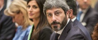 Copertina di Camera, Fico scrive a Conte: “Troppi decreti alterano rapporto tra governo e Parlamento, alimentando le tensioni”