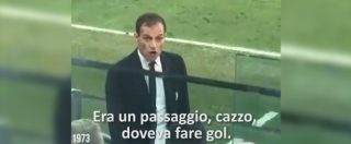 Copertina di Max Allegri è una furia e si sfoga contro Bernardeschi: “Doveva fare gol, c…!”. Poi il riferimento alla Fiorentina…