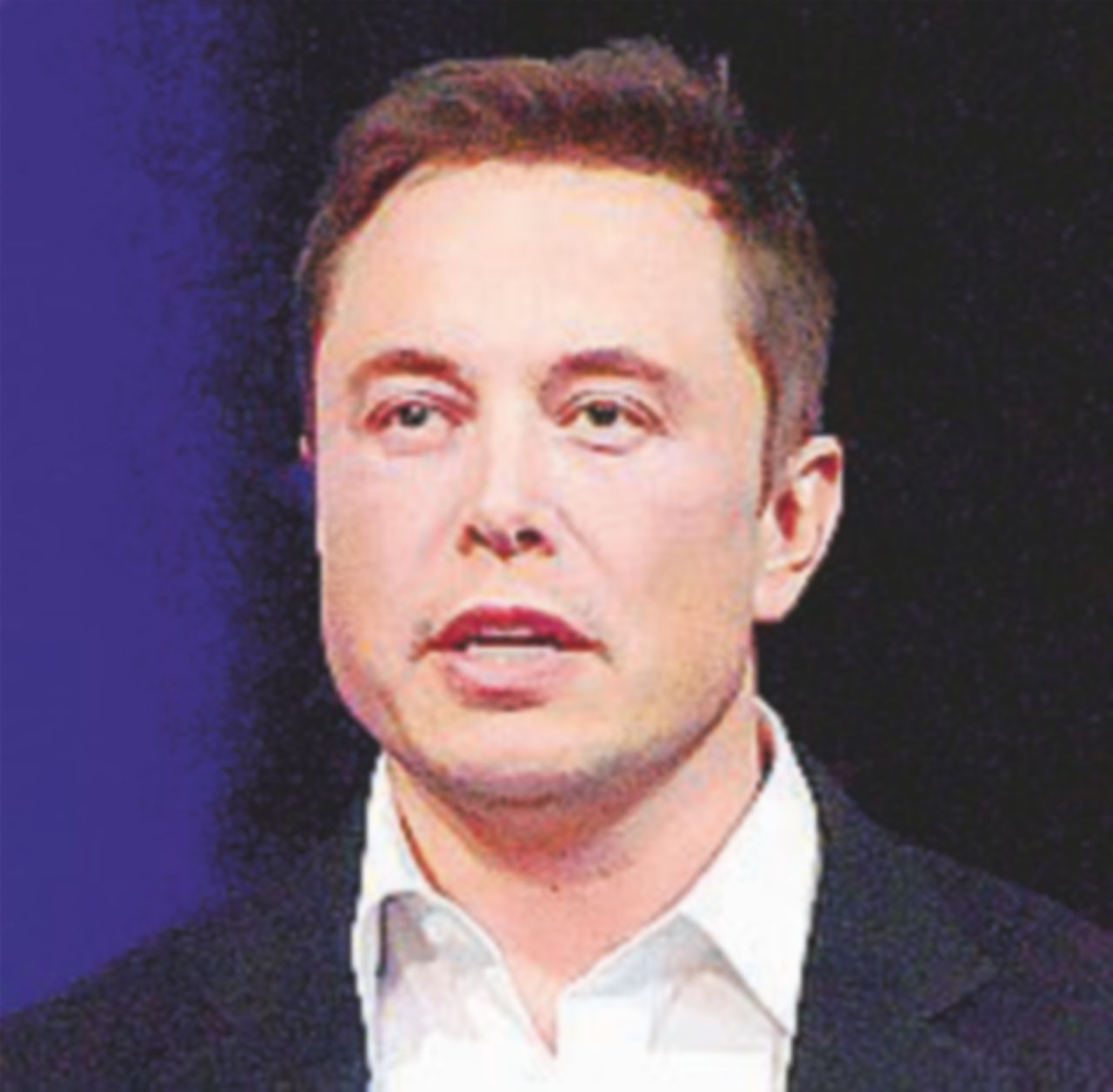 Copertina di Museruola della Sec al divino Elon Musk