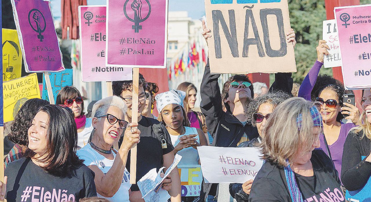 Copertina di La sfida elettorale dei 54 candidati trans per opporsi al machismo di Bolsonaro