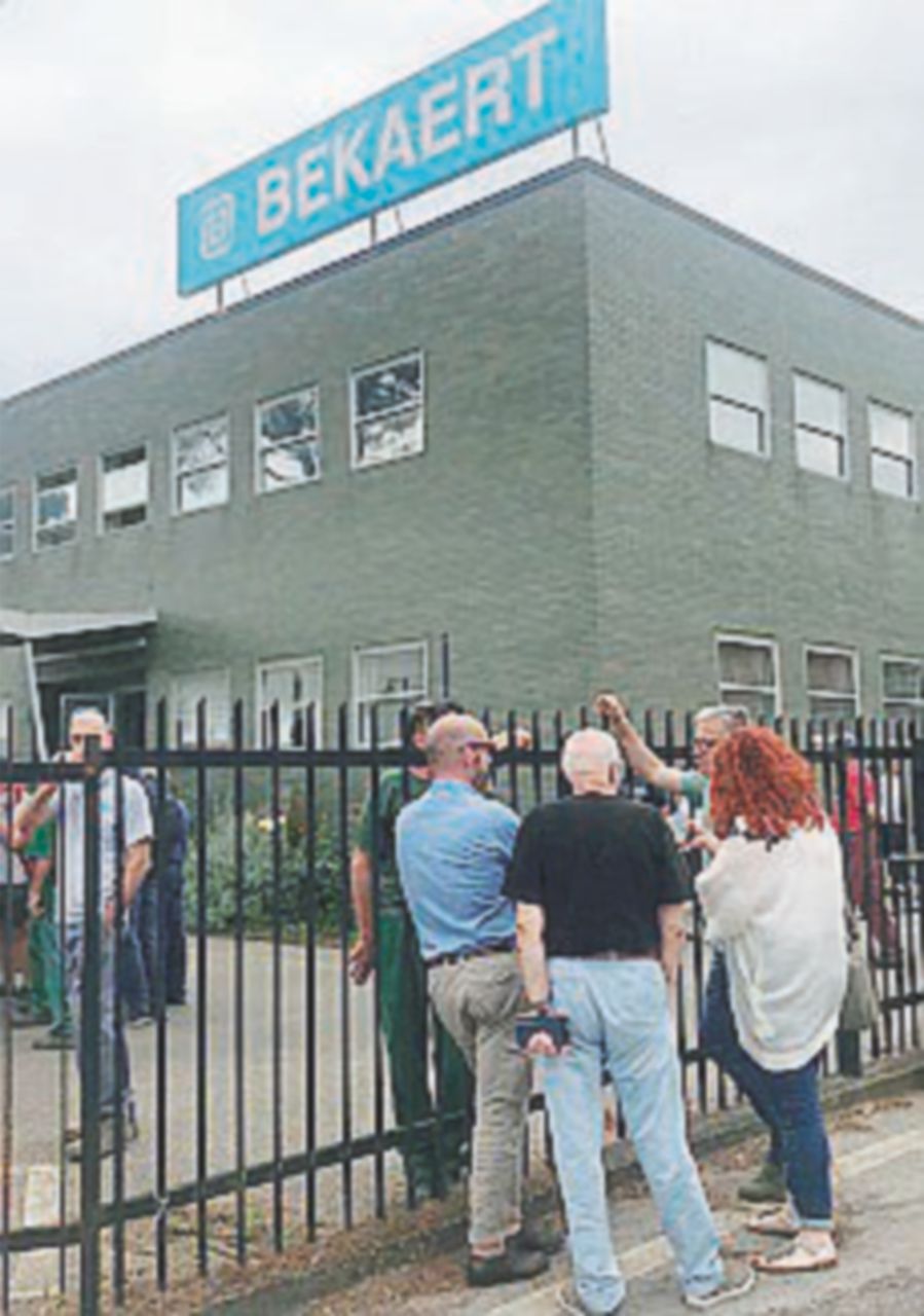 Bekaert, c’è l’accordo  per evitare  i 318 licenziamenti