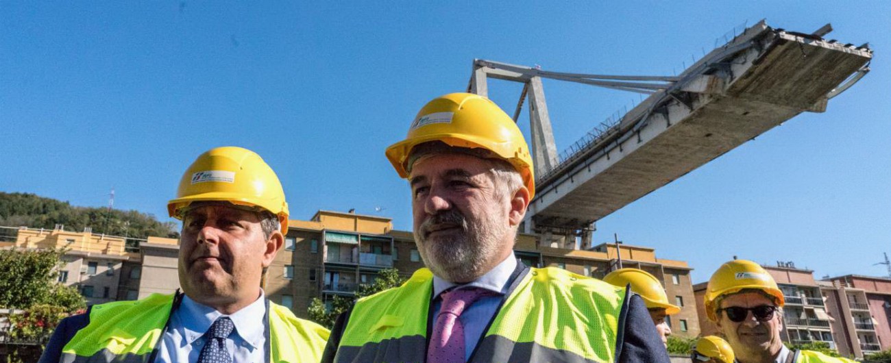 Ponte Morandi, il sindaco di Genova Bucci sarà il commissario alla ricostruzione: “Autostrade fuori, è scritto nel decreto”