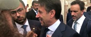 Copertina di L’inviato di Zoro a Conte: “Ho portato bene a Renzi…”. Il premier urla e si tira indietro