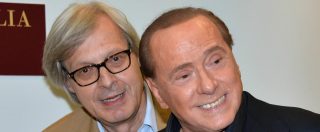 Copertina di Sgarbi lascia Forza Italia: “Ho invitato Berlusconi a Sutri, ma non è venuto per le liti da pollaio del suo partito infido”