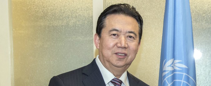 Cina, il ministero conferma l’arresto di Meng Hongwei: “L’ex presidente dell’Interpol ha fatto le cose a modo suo”