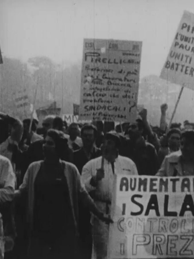 Ora e sempre riprendiamoci la vita, Silvano Agosti “filma” 10 anni di proteste, cortei e storie