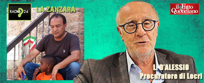 Copertina di Arresto Lucano, pm Locri: “Modello Riace rovinato da sindaco non da me. Ricorda Pannella? Non mischiamo lana e seta”