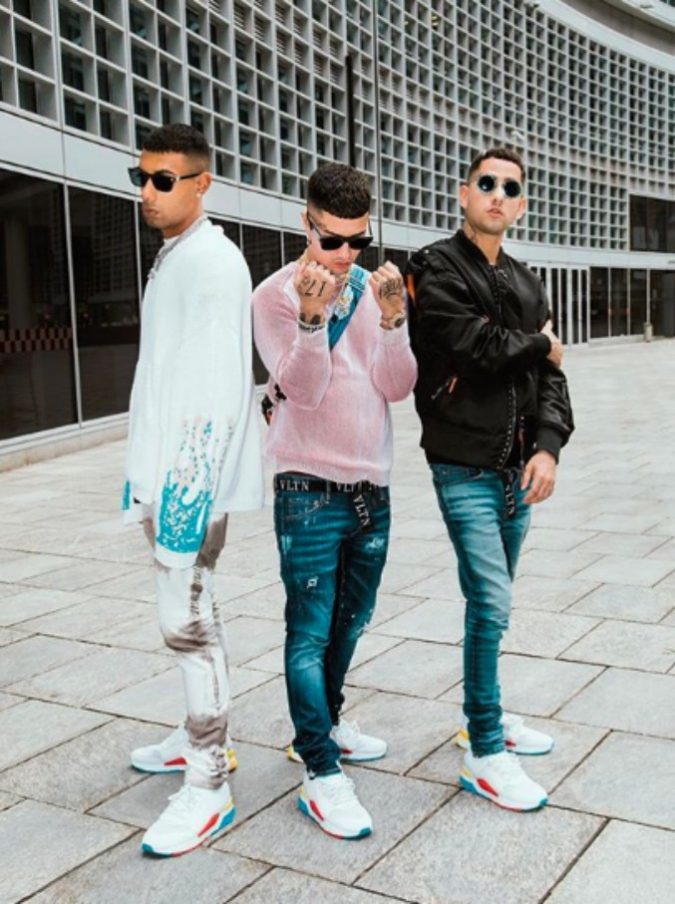 X Factor 2018, la Dark Polo Gang a Strafactor (insieme a Elio e Pupo): ecco chi sono i membri del gruppo trap - 2/4