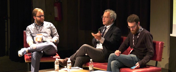 Copertina di Pd, Mentana: “Renzi? È come Jessica Rabbit, è disegnato così e non cambierà mai”