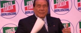Copertina di Berlusconi contro M5s: “La loro idea di giustizia mi fa paura: amano in modo appassionato manette e processi infiniti”