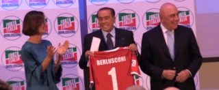 Copertina di Berlusconi e il “suo” Monza: “Solo giocatori italiani, capelli in ordine, niente barba, tatuaggi e orecchini”