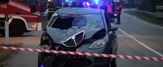 Copertina di Monza, a piedi dopo il ritiro della patente: travolti e uccisi sul bordo della strada da una donna ubriaca