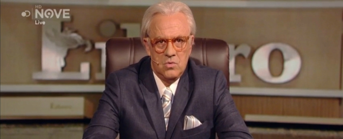 Copertina di Crozza- Feltri: “Lucano? Costringere un’araba a vivere in Calabria è istigazione alla jihad: dopo una settimana vuole farsi esplodere”