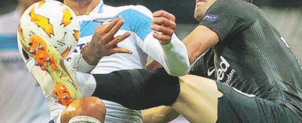 Scontro - Milinković-Savić e Kostic - LaPresse Per la Lazio una sfida da “tuffo al cuore”