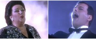 Copertina di Montserrat Caballé, l’esibizione da brividi insieme a Freddie Mercury in “Barcelona”