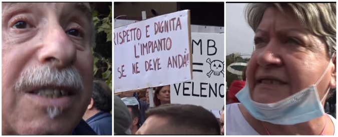 Copertina di Tmb Salario Roma, cittadini: “Bruciano narici e occhi, viviamo con le finestre chiuse”. E monta la rabbia contro la Raggi