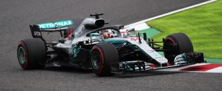 Copertina di Formula 1, in Giappone domina Hamilton: è a un passo dal titolo. Sesto Vettel