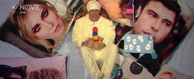 Copertina di La privacy “in vacca” di Crozza-Leognez, il figlio di Ferragni e Fedez: “Meglio essere figlio di Landini”