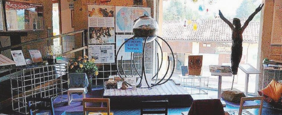 Il centro - Il Museo dei Sogni alla Comunità di Villa San Francesco I “mattoni del mondo” per 200 capi di Stato