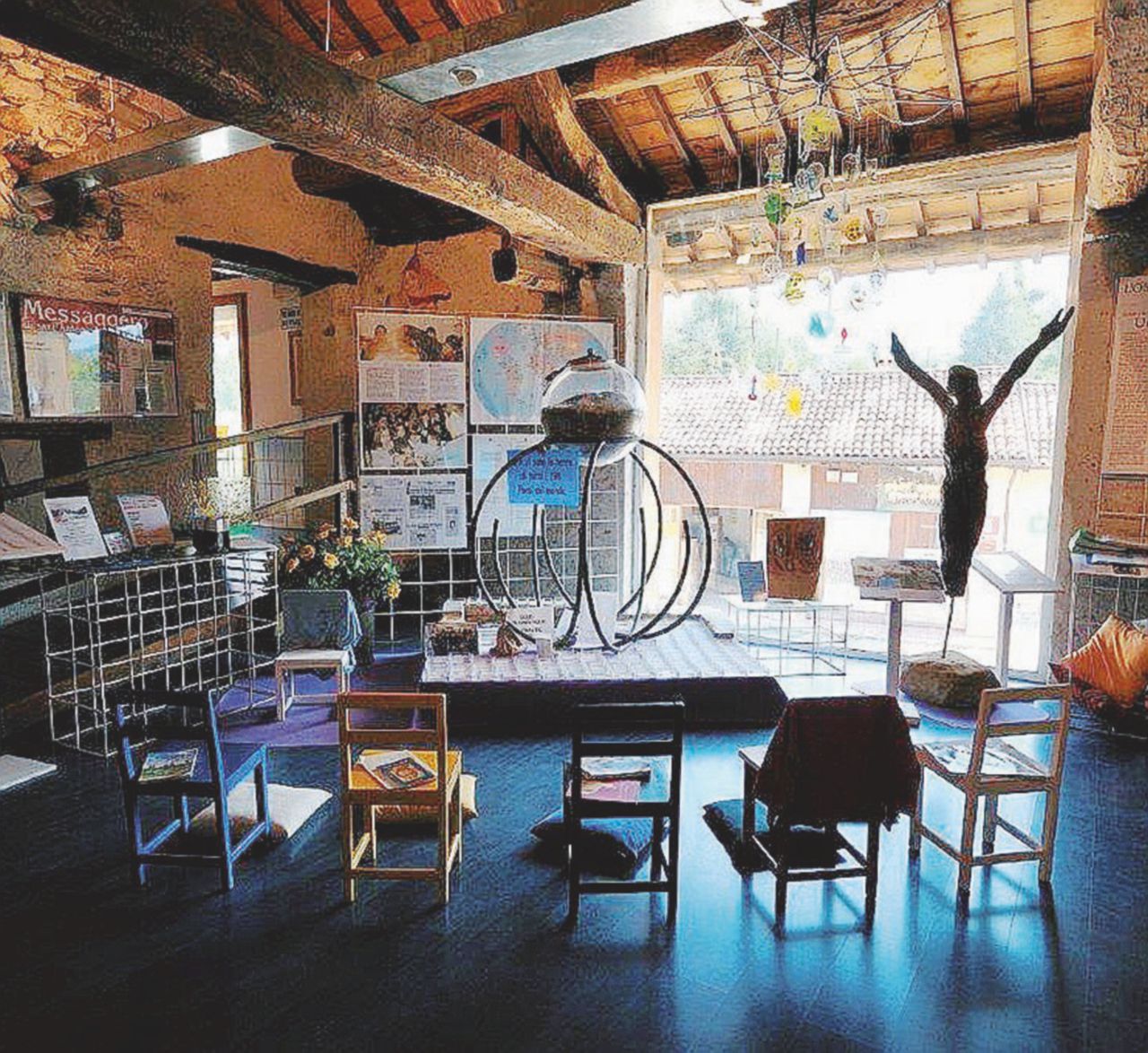 Copertina di I “mattoni del mondo” per 200 capi di Stato