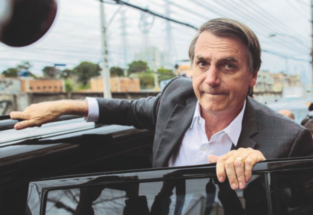 Copertina di L’incubo di mezzo Brasile: Bolsonaro subito vincente