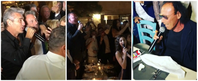 Copertina di Altro che Ferragnez: al matrimonio c’erano Zucchero, Ligabue, Venditti, Nannini, Baglioni. E si sono esibiti per gli sposi
