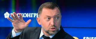 Copertina di Stati Uniti, congelati i beni dell’oligarca Deripaska: “Vicino a Putin e mafia russa”