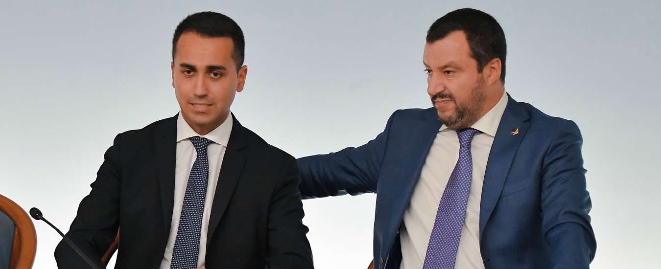Def, Salvini: “Andiamo avanti nonostante spread e Bankitalia”. Di Maio: “Manovra atto di coraggio, non torniamo indietro”