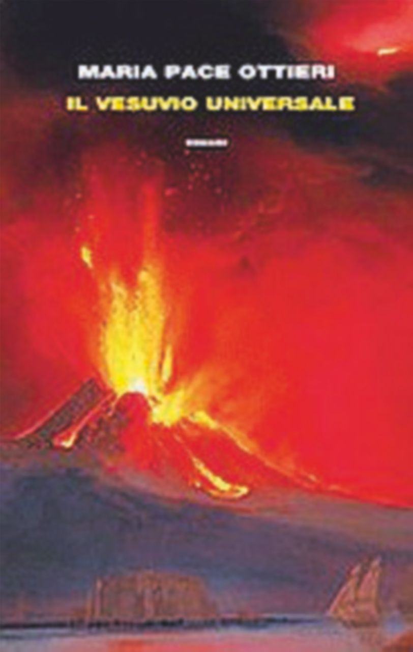 Copertina di “Il Vesuvio universale”, vivere e soffrire insieme al vulcano