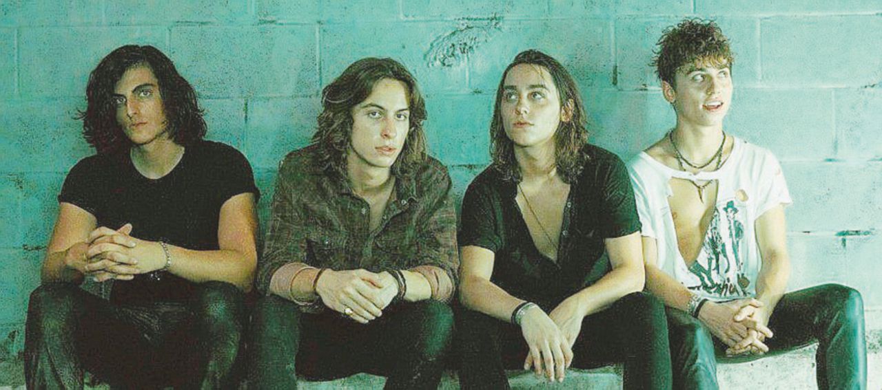 Copertina di Greta Van Fleet, obiettivo Led Zeppelin