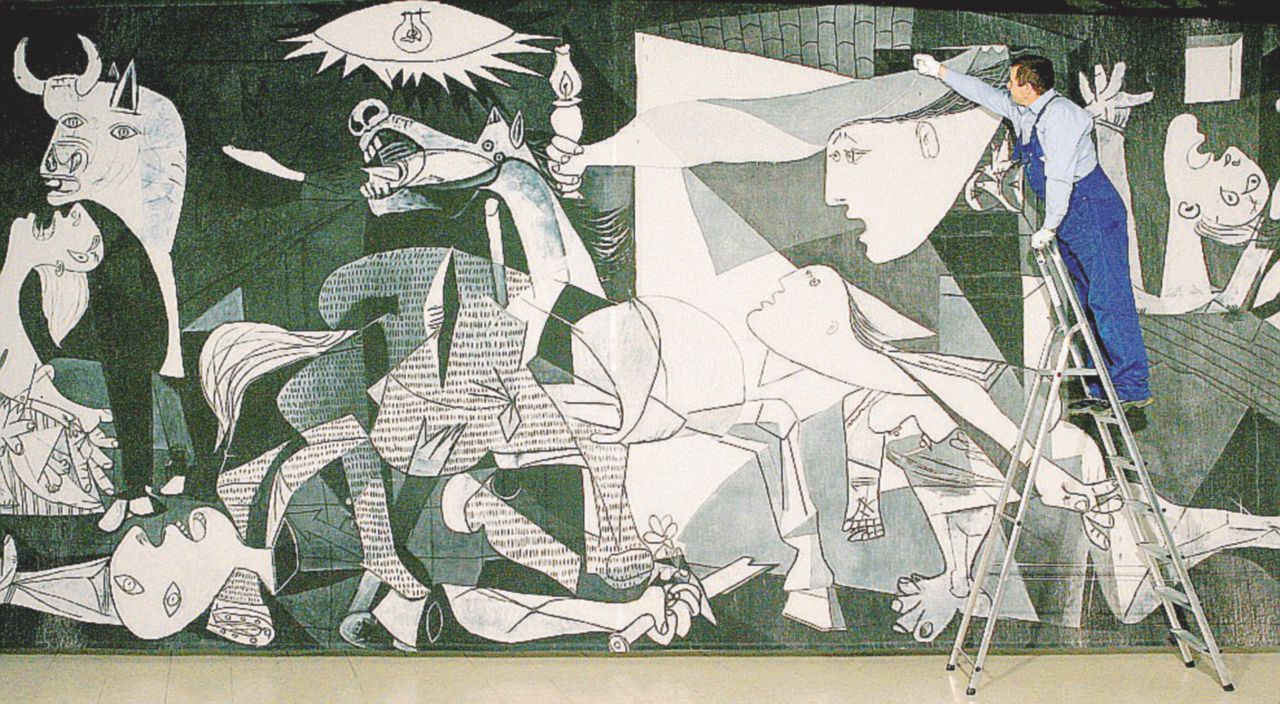 Copertina di L’ennesima “bomba” su “Guernica”: l’attacco a Picasso aizza la corrida
