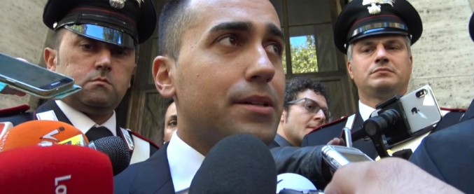 Copertina di Di Maio: “Orban e Le Pen? Nulla a che vedere con loro. Sono di destra e alleati della Lega, non nostri”