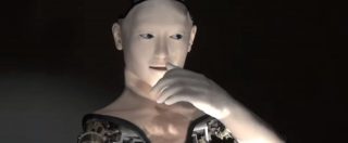 Copertina di “Così i robot umanoidi suggeriscono all’uomo un nuovo concetto di vita”