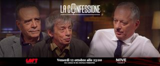 Copertina di La Confessione (TvLoft), Peter Gomez torna su Nove con un’intervista a Enrico Montesano e Paolo Rossi