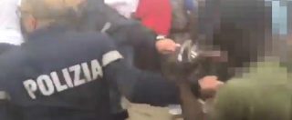 Foggia, migranti contro la denuncia del Sap: “A Borgo Mezzanone nessuna aggressione ai poliziotti” – VIDEO
