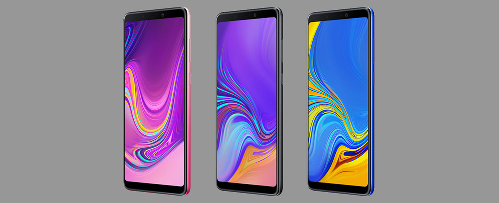 Copertina di Samsung Galaxy A9, arriva lo smartphone con 4 fotocamere posteriori – Foto e Prezzo