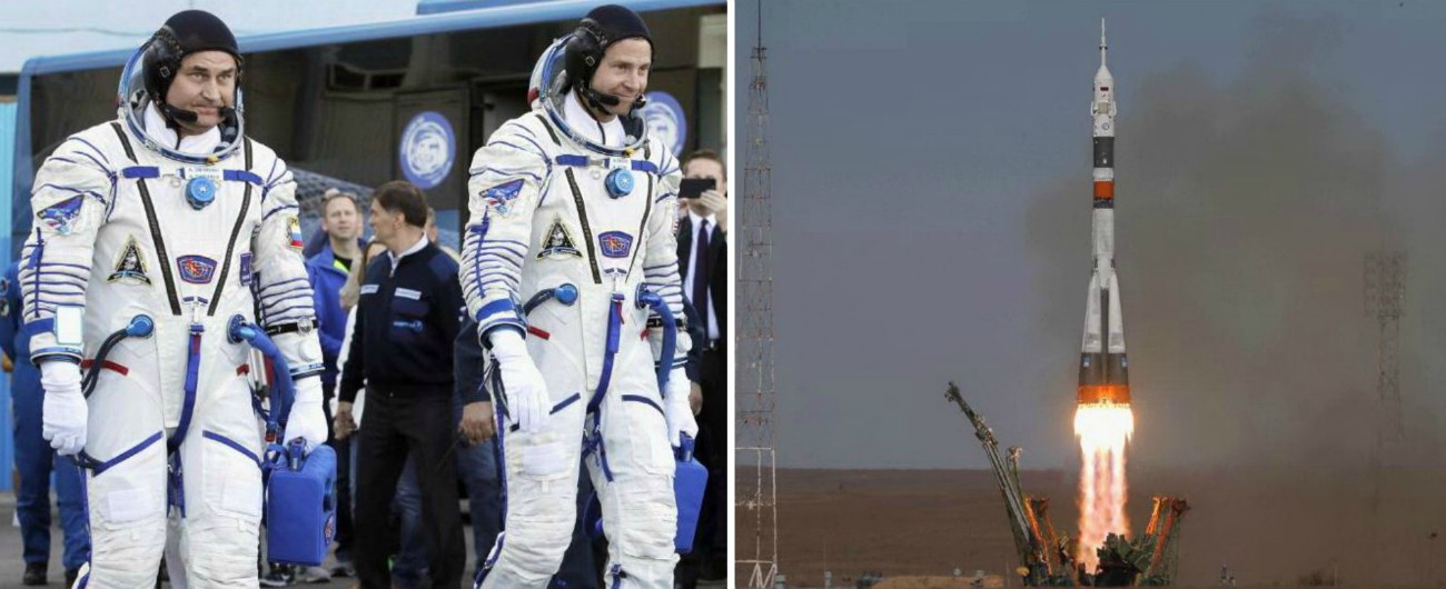 Soyuz, fallisce il lancio della navetta spaziale: i due astronauti costretti all’atterraggio d’emergenza. Stanno bene