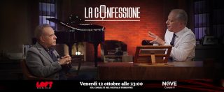 Copertina di La Confessione, Enrico Montesano su Nove: “Mi offrono solo film di cassetta, il teatro invece non ti abbandona mai”