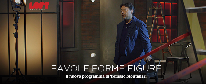 Copertina di ‘Favole Forme Figure’, 10 minuti d’arte con Tomaso Montanari. Su TvLoft la prima puntata su Apollo e Dafne