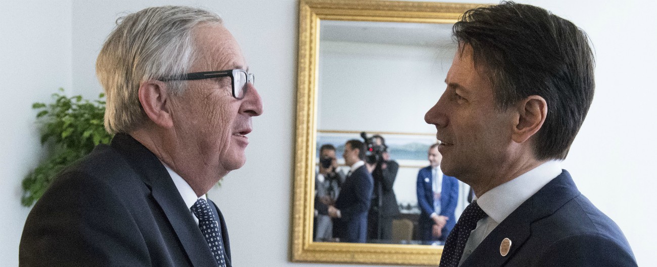 Juncker: “L’Italia non mantiene la parola. Roma ha avuto flessibilità”. Replica M5s: “Vuole alimentare lo scontro”