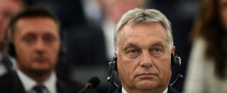 Copertina di Ue, scontro tra il Ppe e Fidesz di Orban: sette partiti europei chiedono espulsione