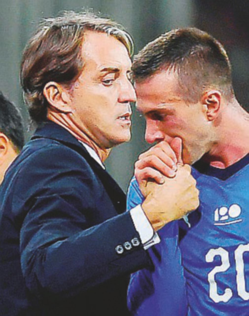 Copertina di “Se la Nazionale retrocede, andrà fatta una riflessione su Mancini”