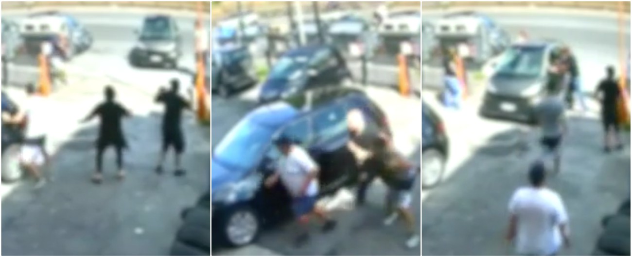 Copertina di Roma, far-west in via Casilina: “Vi prego venite subito stanno sparando”. 5 arresti grazie ai filmati della videosorveglianza