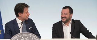 Copertina di Sondaggi, per 44% degli italiani è Salvini che comanda nel governo. Flessione di consensi per Lega-M5s: sotto il 60%