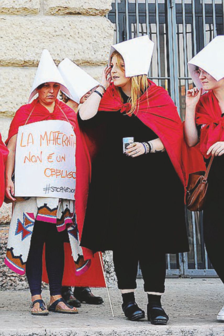 Il corteo ieri - Attiviste - LaPresse “Manifestiamo per molte ragioni in più di 194. E non ci fermeremo”
