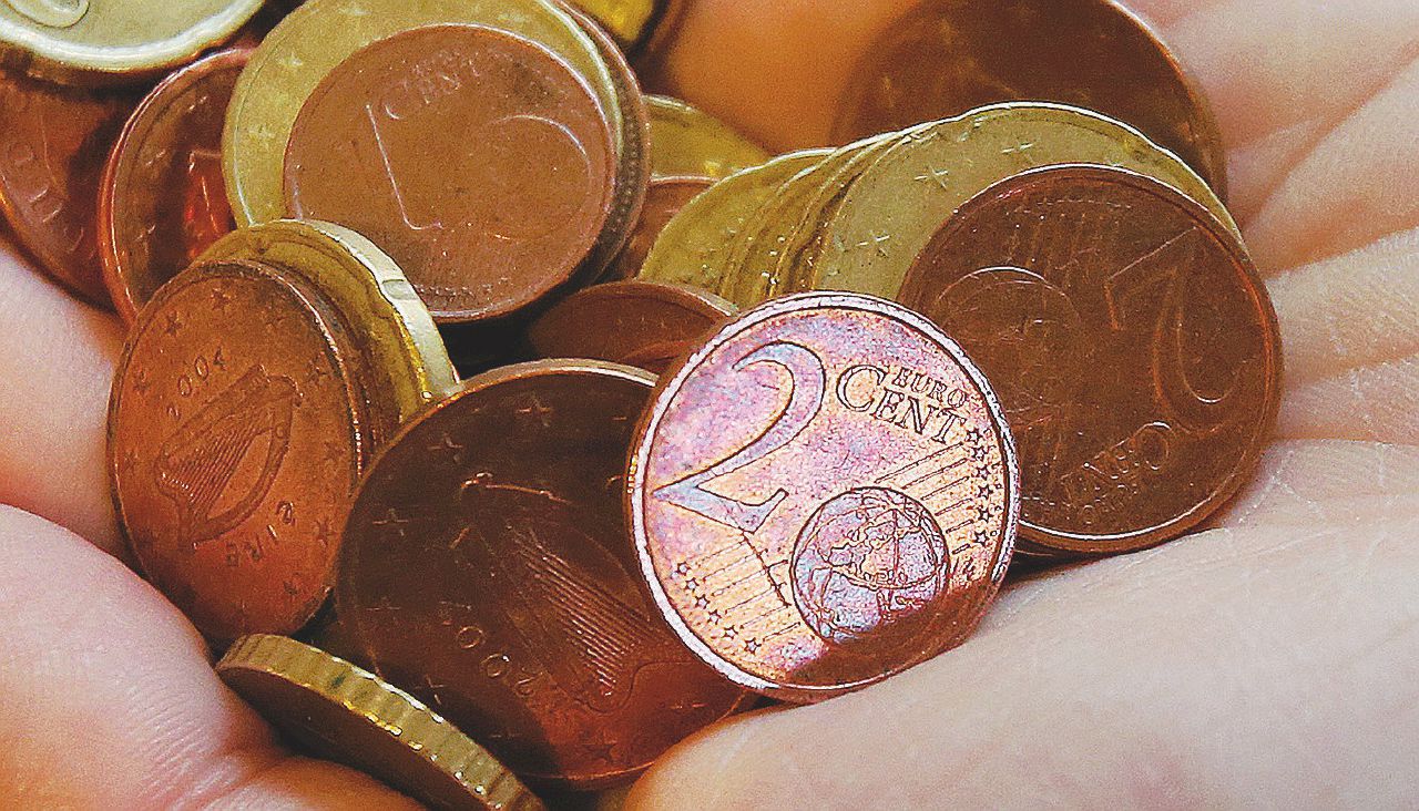 Euro, verso la stangata dopo l’addio alle monete da 1 o 2 centesimi